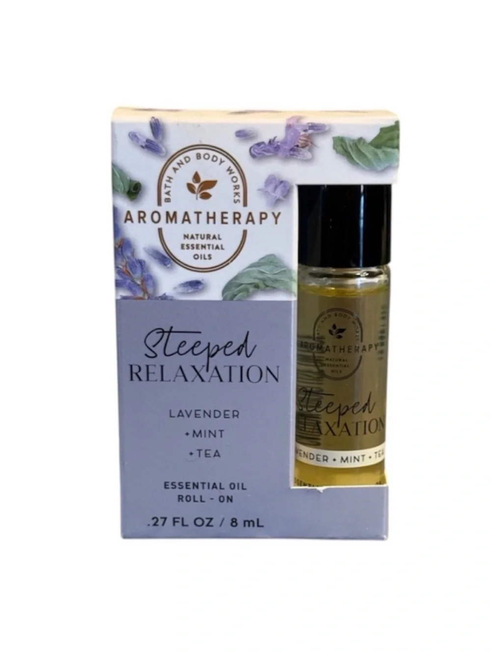 Aromatherapy Steeped Relaxation Essential Oil Roll On